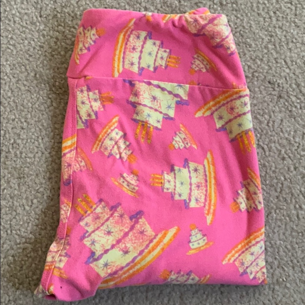 Lularoe Birthday Leggings